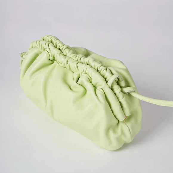 MANSUR GAVRIEL
Mini Cloud Clutch in Mint - Picture 3 of 16